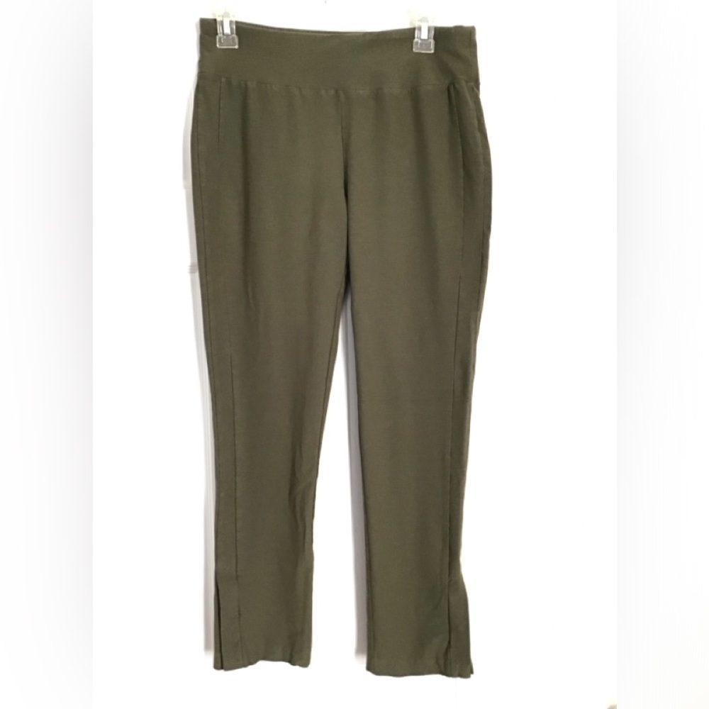 Eileen Fisher Pants Petite M Crepe Stretch